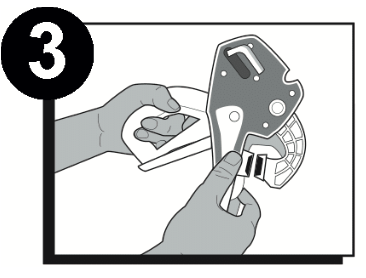 a graphic of person hands showcasing lock jaw ladder grip